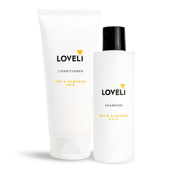 Loveli Set Shampoo en Conditioner Dry & Damaged Hair