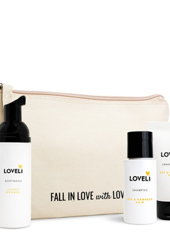 Loveli Cadeaupakket klein Hair & Body Care