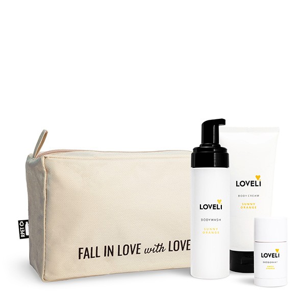 Loveli Cadeaupakket groot Sunny Orange