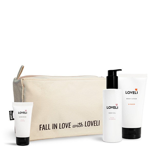 Loveli Cadeaupakket groot Body Care