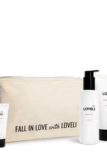 Loveli Cadeaupakket groot Body Care