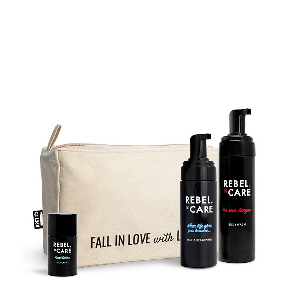 Loveli Cadeaupakket groot Rebel Care