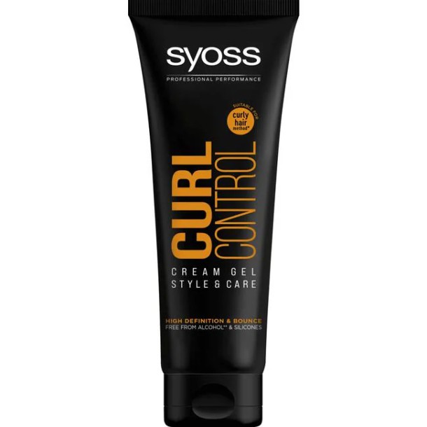 Syoss Curl Control Gel 250 ML