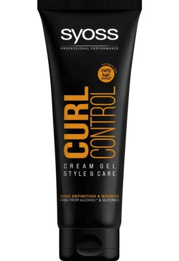 Syoss Curl Control Gel 250 ML