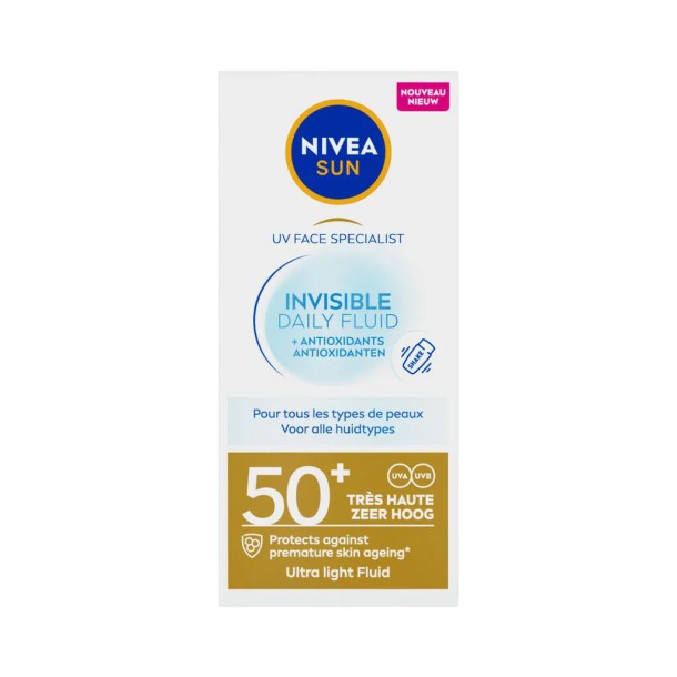 Nivea Sun UV Face Daily Fluid Spf50