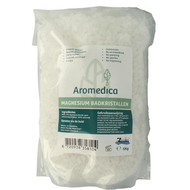 Aromedica Magnesium badkristallen (5 Kilogram)