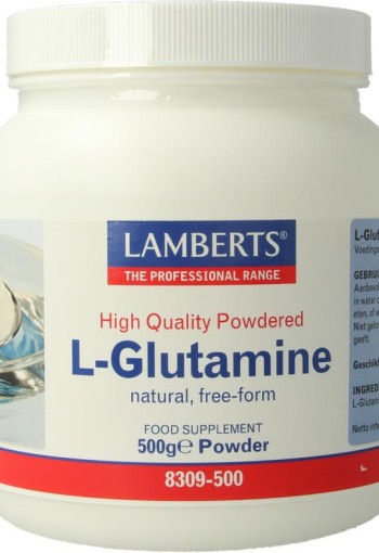 Lamberts L-Glutamine poeder (500 Gram)