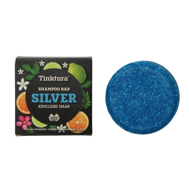 Tinktura Shampoo bar zilver (1 Stuks)