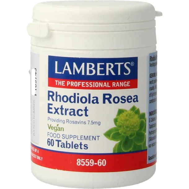 Lamberts Rhodiola rosea (60 Tabletten)