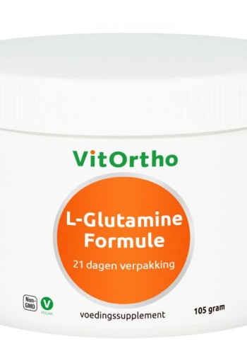 Vitortho L-Glutamine formule (105 Gram)