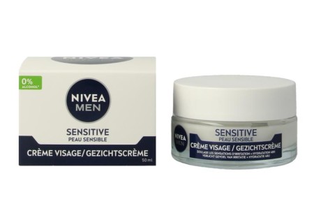 Nivea Men gezichtscreme sensitive (50 Milliliter)