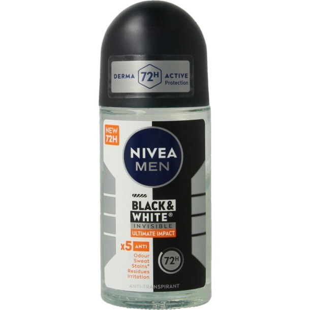 Nivea Men deodorant roller ultimate impact (50 Milliliter)