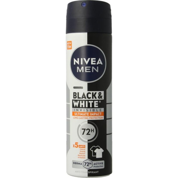 Nivea Men deodorant spray ultimate impact (150 Milliliter)