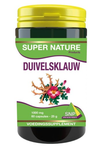 SNP Duivelsklauw 1000 mg (60 Capsules)