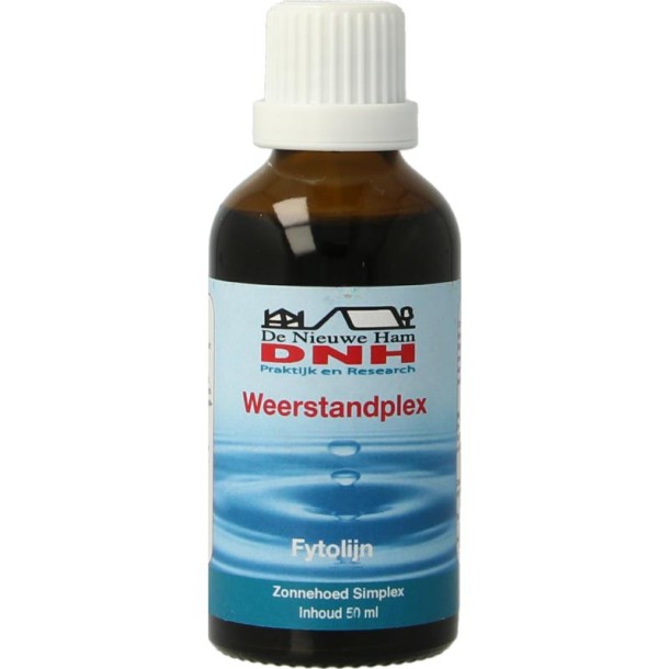 DNH Weerstandplex tinctuur (50 Milliliter)