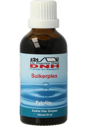 DNH Suikerplex tinctuur (50 Milliliter)