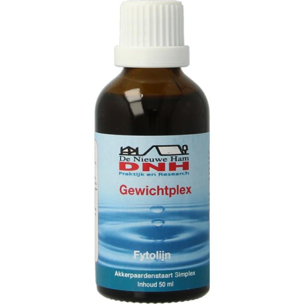 DNH Gewichtplex tinctuur (50 Milliliter)