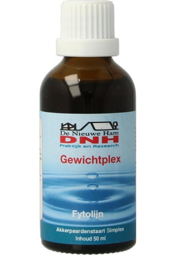 DNH Gewichtplex tinctuur (50 Milliliter)