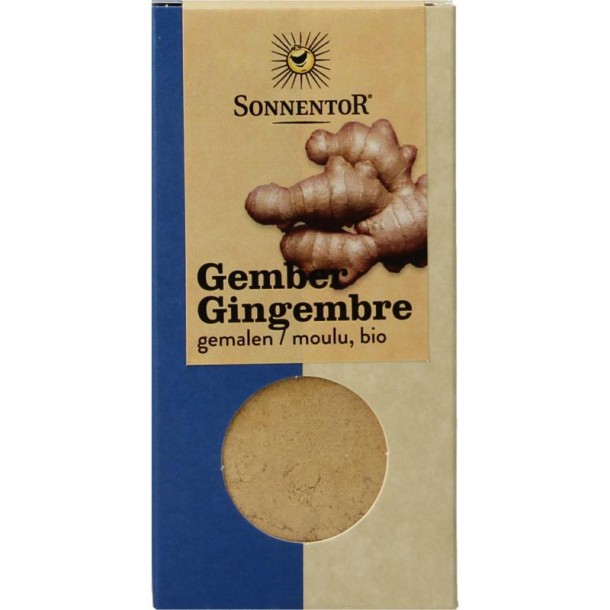 Sonnentor Gember gemalen bio (30 Gram)