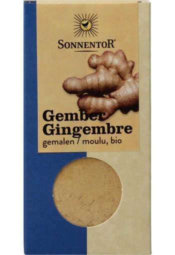 Sonnentor Gember gemalen bio (30 Gram)