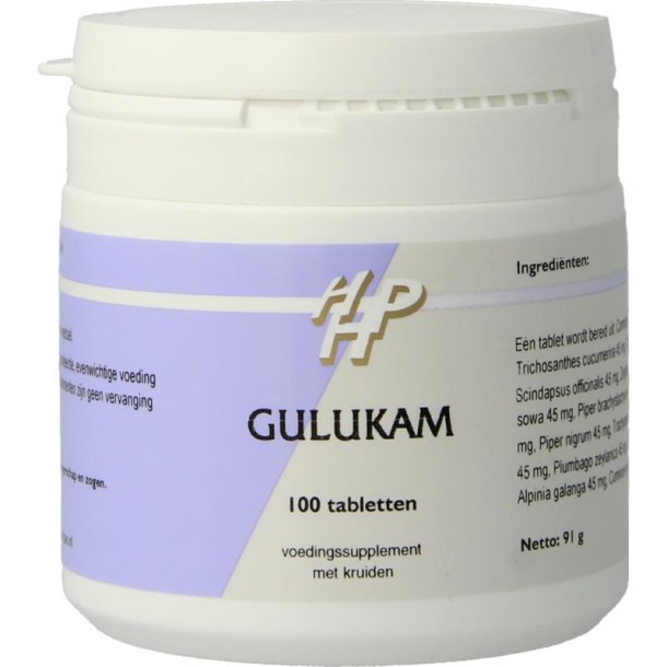 Holisan Gulukam (100 Tabletten)