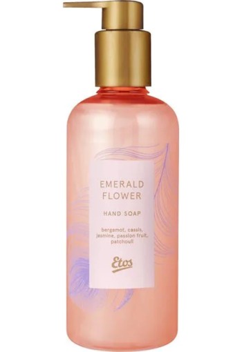 Etos Emerald Flower Handsoap 300 ML