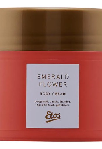 Etos Body Cream Emerald Flower