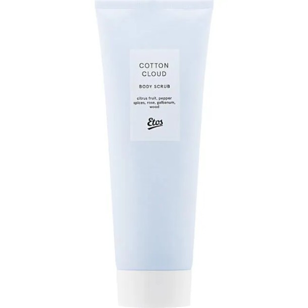 Etos Body Scrub Cotton Cloud