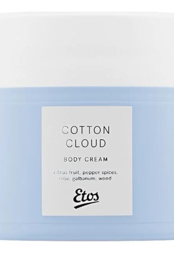 Etos Body Cream Cotton Cloud