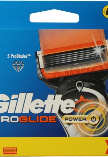 Gillette Fusion pro glide power mesjes 8 Stuks