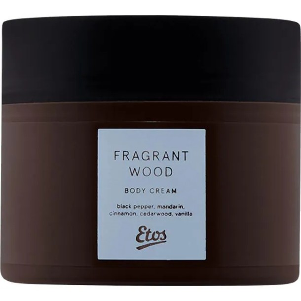 Etos Body Cream Fragant Wood