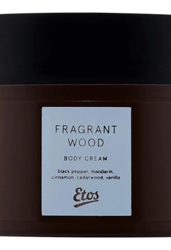 Etos Body Cream Fragant Wood