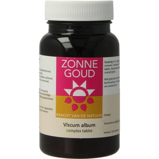 Zonnegoud Viscum album (120 Tabletten)