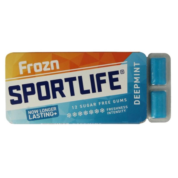 Sportlife Frozn deepmint pack (1 Stuks)