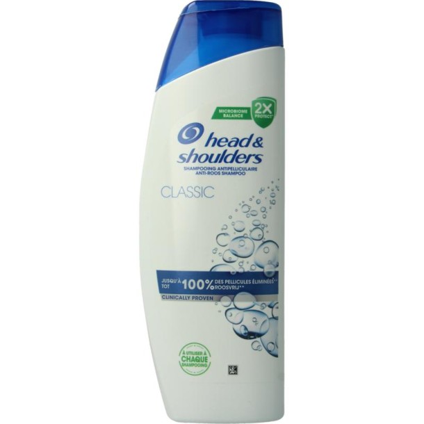 Head & Shoulders Shampoo classic (300 Milliliter)