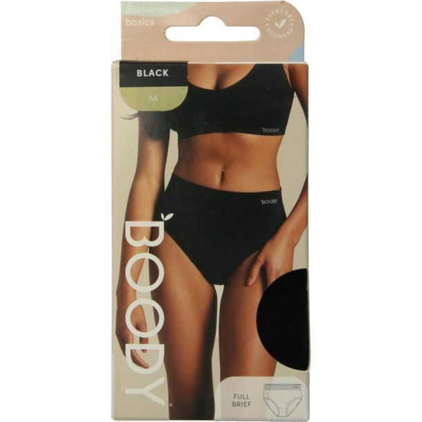 Boody Full brief tailleslip zwart M (1 Stuks)