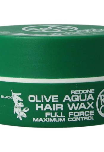 Red One Haarwax aqua olijf (150 Milliliter)