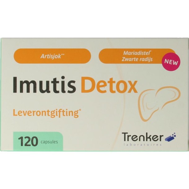 Trenker Imutis detox (120 Capsules)