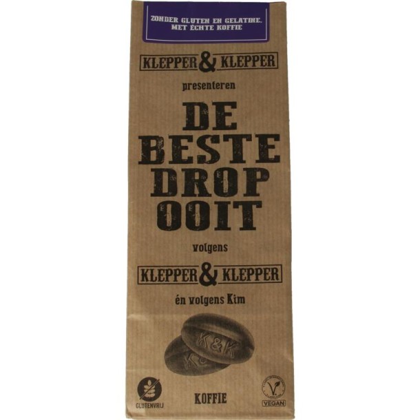 Klepper & Klepper De beste drop ooit koffie (200 Gram)