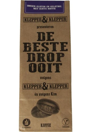 Klepper & Klepper De beste drop ooit koffie (200 Gram)