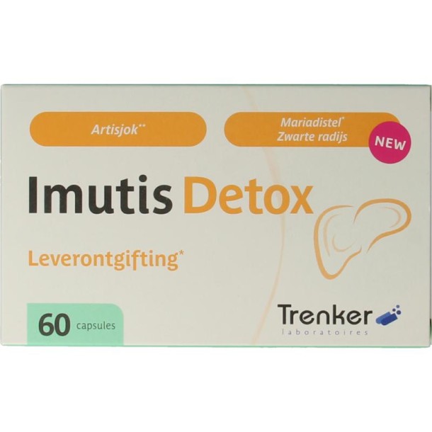 Trenker Imutis detox (60 Capsules)