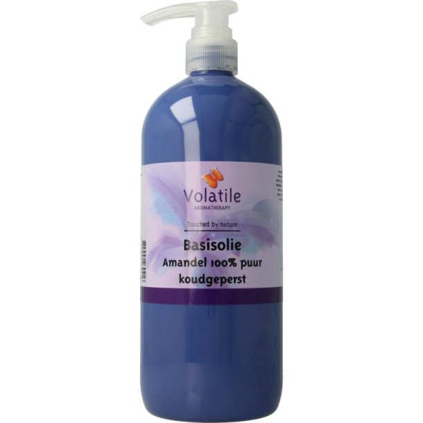 Volatile Amandelolie koud geperst (1 Liter)