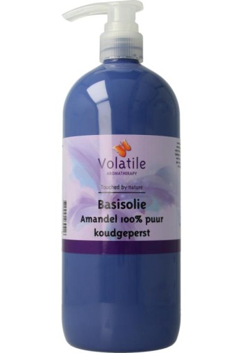 Volatile Amandelolie koud geperst (1 Liter)