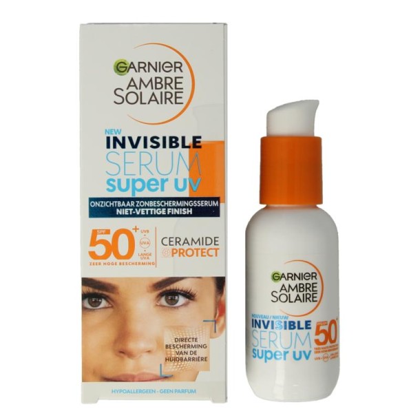 Ambre Solaire Sensitive face serum SPF50+ 30 Milliliter