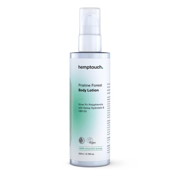 Hemptouch Pristine forest body lotion (200 Milliliter)