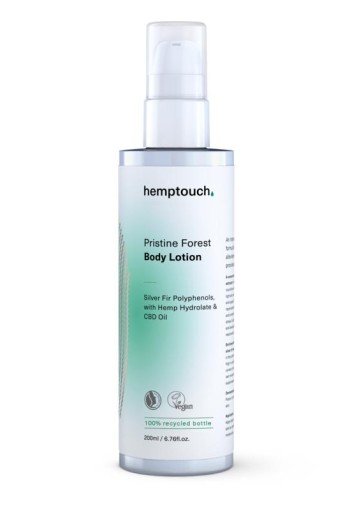 Hemptouch Pristine forest body lotion (200 Milliliter)