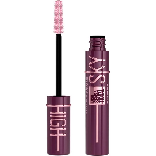 Maybelline New York Lash Sensational Sky High Mascara Burgunde Haze