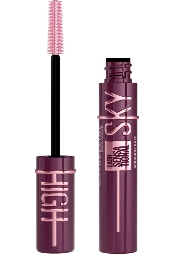 Maybelline New York Lash Sensational Sky High Mascara Burgunde Haze