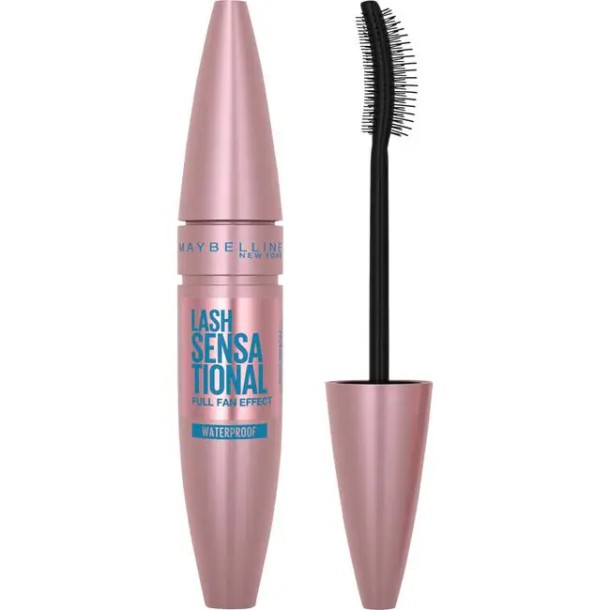 Maybelline New York Lash Sensational Waterproof Mascara Very Black