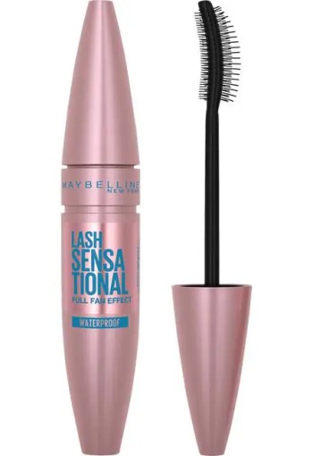 Maybelline New York Lash Sensational Waterproof Mascara Very Black